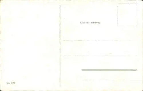 Ak Berlin Mitte, Unter den Linden, Palais Kaiser Wilhelm I.