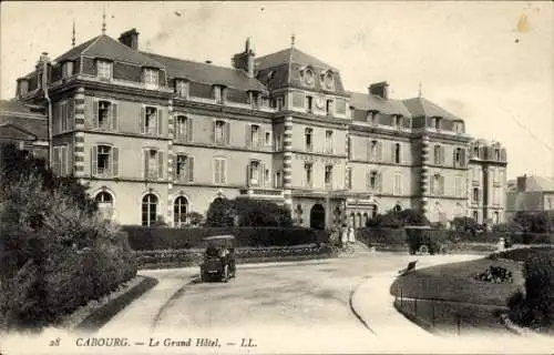 Ak Cabourg Calvados, Grand Hotel