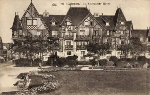 Ak Cabourg Calvados, Normandy Hotel