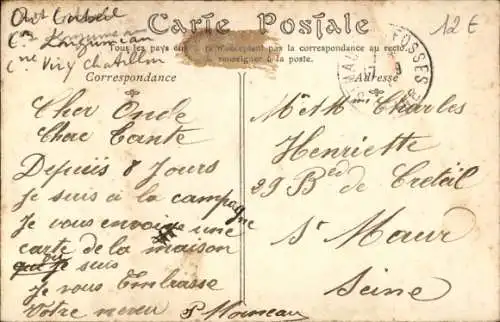 CPA Viry-Châtillon-Essonne, Pont-d'Antin