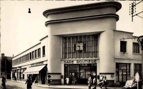 CPA Caen Calvados, Gare routière