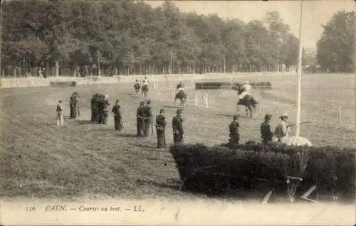 CPA Caen Calvados, Courses au trot