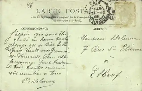 CPA Caen Calvados, Courses au trot