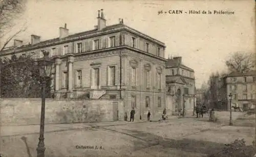 CPA Caen Calvados, Hôtel de la Préfecture