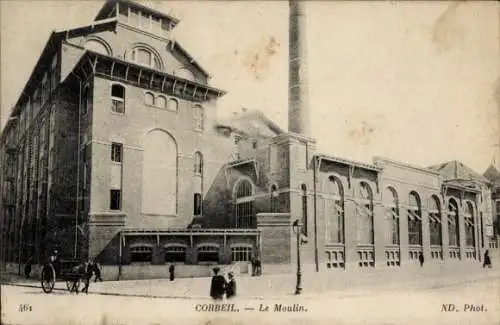 CPA Corbeil-Essonne, Moulin