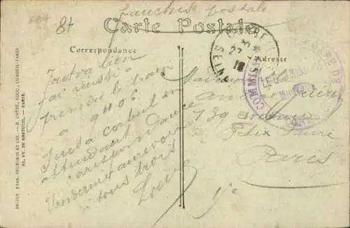 CPA Corbeil-Essonne, Moulin