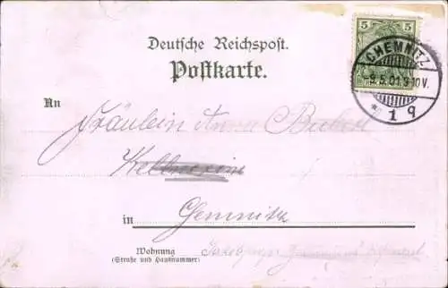 Litho Chemnitz in Sachsen, Waldschänke