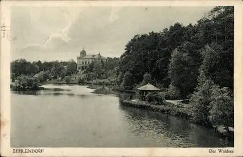 Ak Berlin Zehlendorf, Waldsee