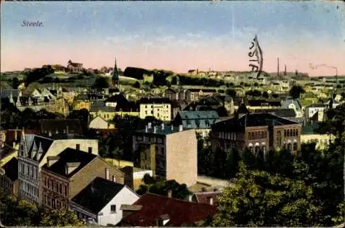 Ak Steele Essen im Ruhrgebiet, Gesamtansicht