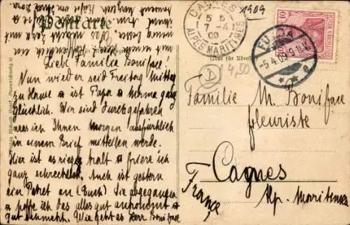 Ak Fulda in Osthessen, Frauenberg und Lehrerseminar