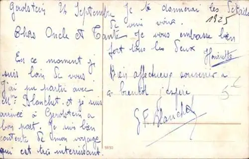 Ak Gerolstein in der Eifel, Panorama