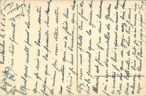 Ak Euskirchen in Nordrhein Westfalen, Partie an der Hauptpost