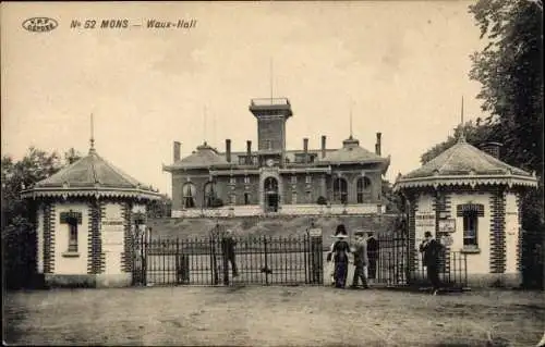 CPA Mons Wallonie Hainaut, Waux Hall