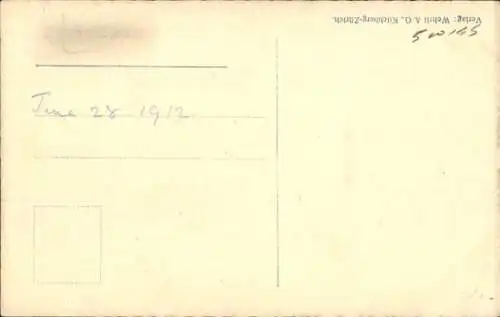 Ak Thun Kanton Bern Schweiz, Hauptstraße