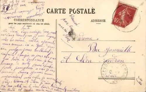 CPA Salvan Canton du Valais Suisse, vue générale et la Dent de Morcles