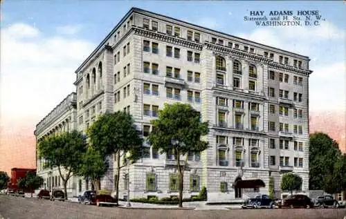 PC Washington DC USA, Hay Adams House