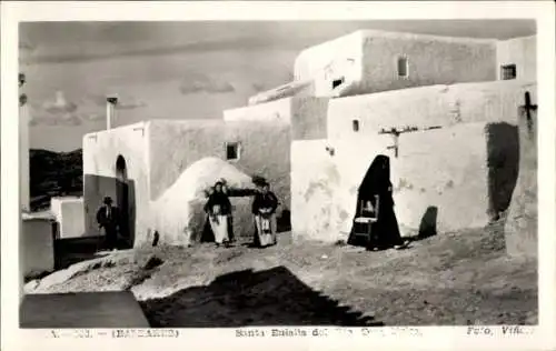 Foto CPA Ibiza Îles Baléares, Santa Eulalia del Rio