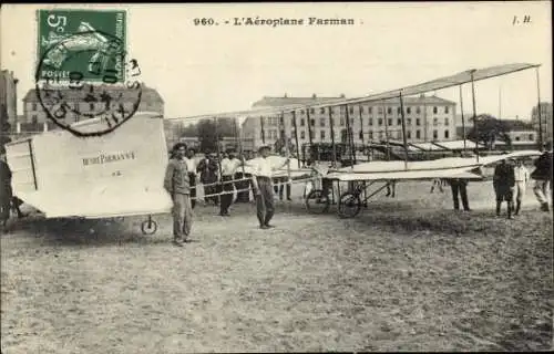 CPA Aviation, Aeroplane Farman