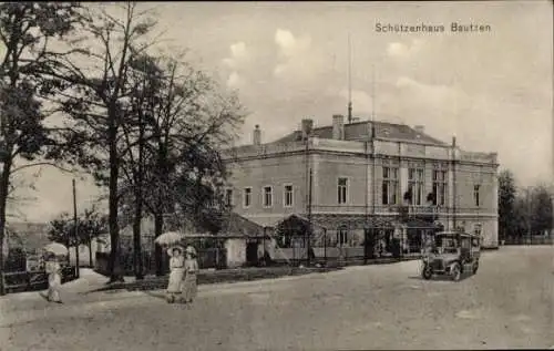 Ak Bautzen in der Oberlausitz, Schützenhaus