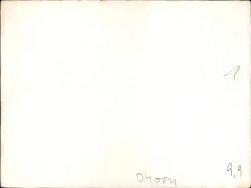 Foto Ak Ohorn in Sachsen, Teich, Schwäne