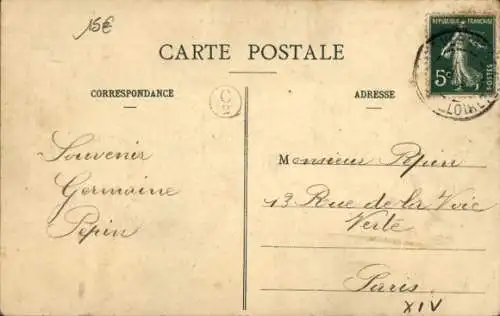 CPA Nogent-sur-Vernisson Loiret, La Montagne