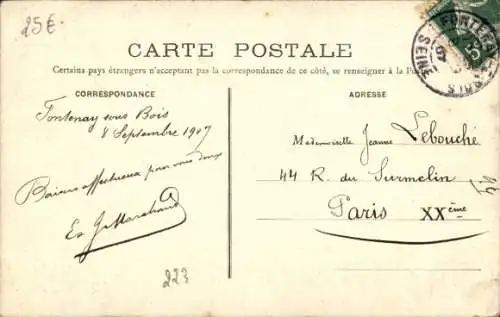 CPA Meung sur Loire Loiret, Place du Marché