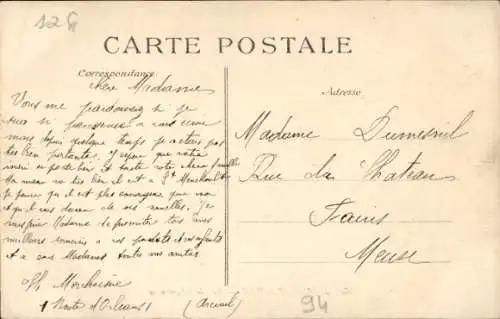 Ak Arcueil Cachan Val de Marne, Rue de l'Esperance