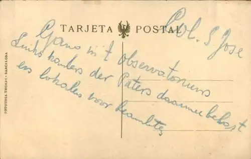 Ak Manila Philippinen, Colegio de San Jose, Observatorio