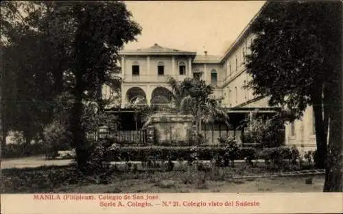 Ak Manila Philippinen, Colegio de San Jose