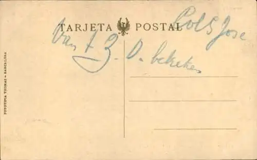 Ak Manila Philippinen, Colegio de San Jose