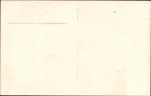 Ak  Franz. Panzer Auto Tank, I. WK