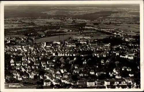 Ak Reutlingen in Württemberg, Luftbild