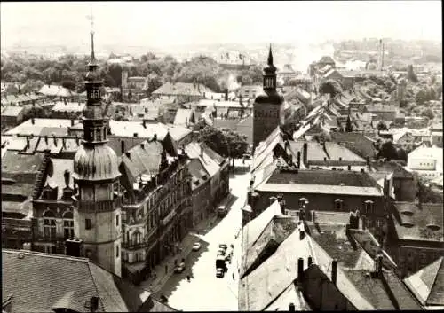 Ak Bautzen in der Oberlausitz, Budysin, Panorama