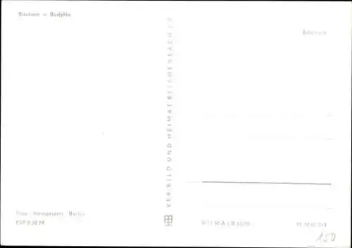 Ak Bautzen in der Oberlausitz, Budysin, Panorama