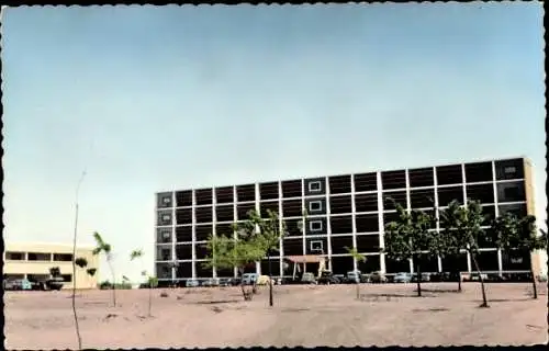 Ak Ouagadougou Burkina Faso, Gebäude