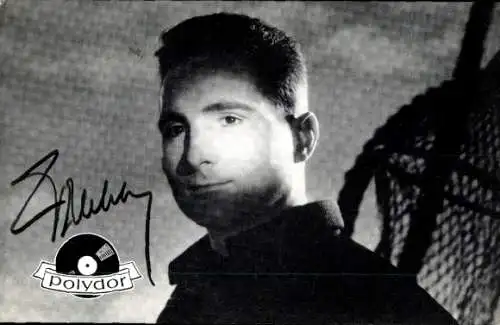 Foto Sänger Freddy Quinn, Autogramm