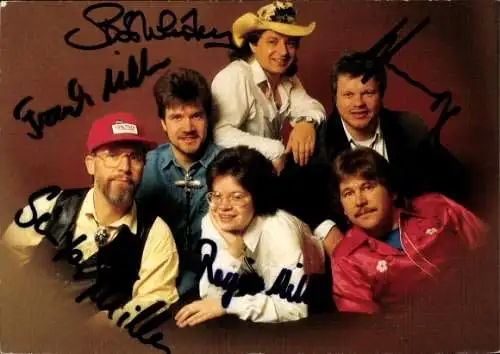 Ak Bob Whitney & Band, Autogramme