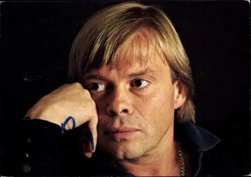 Foto Ak Volker Lechtenbrink, Autogramm