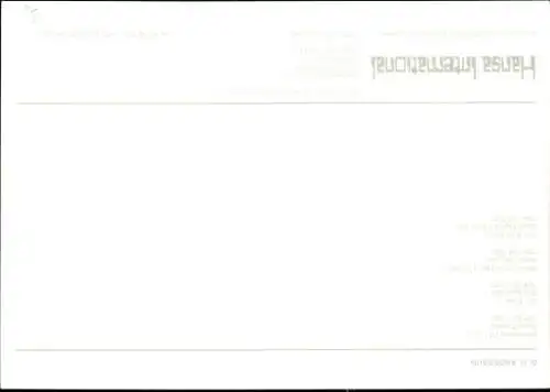 Ak Sänger G. G. Anderson, Autogramm
