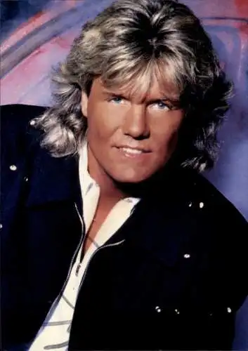 Ak Dieter Bohlen, Blue System, Portrait, Autogramm