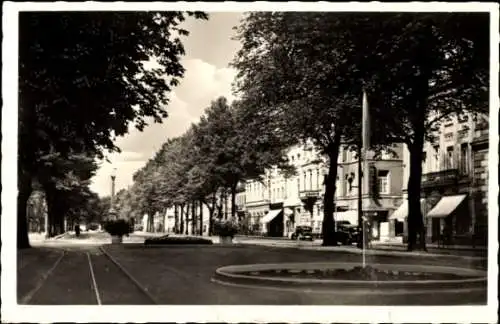 Ak Krefeld am Niederrhein, Ostwall