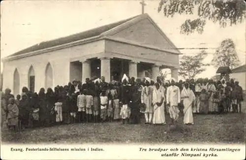 Ak Indien, Evang. Fosterlands-Stiftelsens Mission