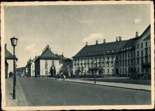 Ak Kaiserslautern in der Pfalz, Dr. Frick Straße