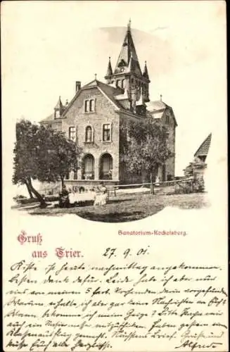 Ak Trier an der Mosel, Sanatorium Kockelsberg