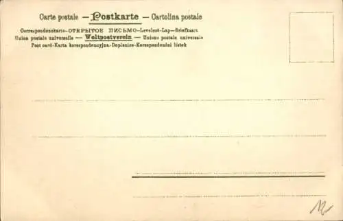 Ak Itzehoe in Holstein, Victoriastraße, Allee