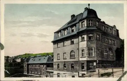 Ak Kemtau Burkhardtsdorf im Erzgebirge, Vetters Hof Eibenberg