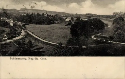 Ak Schönenberg Ruppichteroth Rhein Sieg Kreis, Gesamtansicht