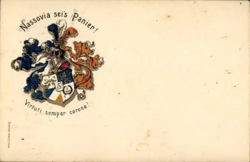Studentika Ak Würzburg, Corps Nassovia, Wappen