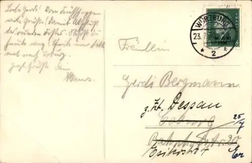 Studentika Ak Würzburg, Corps Franconia, Wappen