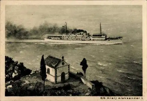 Ak Schiff Kralj Aleksandar I, Passagierschiff